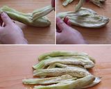 レンチン焼かない焼きなす味付け最高！作り方3写真