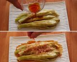 レンチン焼かない焼きなす味付け最高！作り方4写真