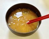 お湯を注ぐだけ☆簡単キムチ味噌汁作り方2写真