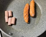 やさいシート(ベジート)を使った お弁当作り方2写真