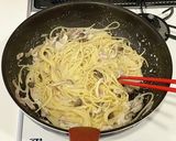 ワンパンで簡単☆きのこクリームパスタ作り方5写真