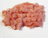 美味い‼️鶏むね肉で作るタコライス☆作り方2写真