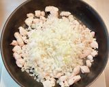 美味い‼️鶏むね肉で作るタコライス☆作り方4写真