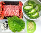 豚ひき肉と山芋とろろでゴーヤの肉詰め作り方1写真