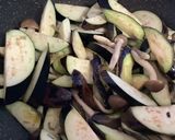 糖質制限、ラカンカで茄子と豚こま味噌炒め作り方3写真