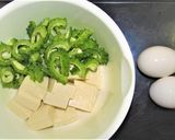 「特製ゴーヤチャンプル」作り方8写真