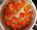ミニトマト贅沢使いパスタ作り方2写真