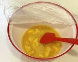 簡単レンチンのみ☆鶏そぼろ丼作り方3写真