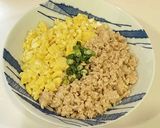 簡単レンチンのみ☆鶏そぼろ丼作り方5写真