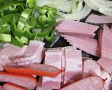 レトルトかさ増し♪あんかけスパゲッティ作り方4写真