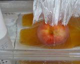 【低温調理】 モモのコンポート作り方2写真