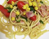 レトルトかさ増し♪あんかけスパゲッティ作り方7写真