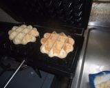国産全粒ベルギーワッフル作り方9写真