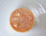 混ぜるだけで簡単【明太白だしパスタ】作り方3写真