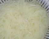 減塩 低たんぱく 冷やし中華 ミルク胡麻だれ作り方4写真