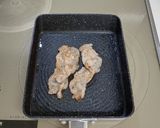 減塩 低たんぱく 冷やし中華 ミルク胡麻だれ作り方1写真