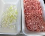 とっても便利な肉味噌作り方1写真