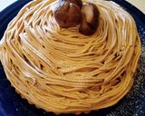 安くて美味しい☆モンブランタルト☆作り方33写真