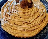 安くて美味しい☆モンブランタルト☆作り方34写真