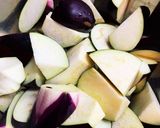 大好評！ナスとピーマンのみそれ煮作り方1写真