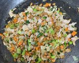 具沢山炒め納豆作り方5写真
