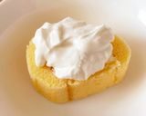 市販のロールケーキアレンジ☆作り方1写真