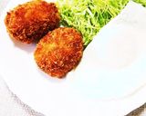母のクリーミーなポテトコロッケ作り方15写真