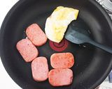 仕込み無10分弁当。魚肉ハニーケチャップ作り方4写真