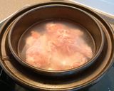 猫さま喜ぶ！土鍋でボーンブロススープ作り方1写真