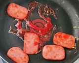 仕込み無10分弁当。魚肉ハニーケチャップ作り方5写真