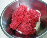 和風キノコソースハンバーグ作り方4写真