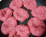 和風キノコソースハンバーグ作り方5写真