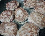 和風キノコソースハンバーグ作り方6写真