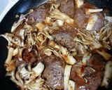 和風キノコソースハンバーグ作り方9写真