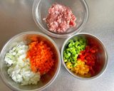 我が家の丼☆キーマカレー丼・お弁当にも作り方1写真