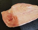 鶏むね肉が柔らか～い☆とり照り焼き作り方1写真
