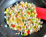 我が家の丼☆キーマカレー丼・お弁当にも作り方6写真