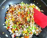 我が家の丼☆キーマカレー丼・お弁当にも作り方7写真