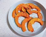 カボチャのバター焼き作り方2写真
