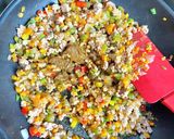 我が家の丼☆キーマカレー丼・お弁当にも作り方8写真