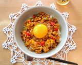 我が家の丼☆キーマカレー丼・お弁当にも作り方10写真