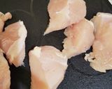 鶏むね肉が柔らか～い☆とり照り焼き作り方2写真