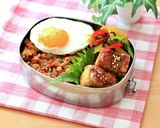 我が家の丼☆キーマカレー丼・お弁当にも作り方11写真
