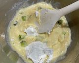 キウイの米粉ケーキ作り方4写真