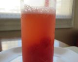 〚 いちごサイダー 〛作り方6写真