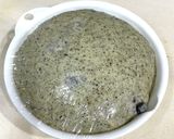 黒豆と黒ごまのもっちりパン作り方2写真