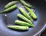 オクラのからあげ作り方2写真