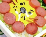 キャラ弁☆ガオーッ！ライオンくん弁当☆作り方4写真