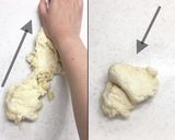 黒胡椒が効いて美味♪枝豆焼きチーズパン作り方8写真