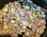 簡単!なすと玉ねぎのキーマカレー作り方7写真